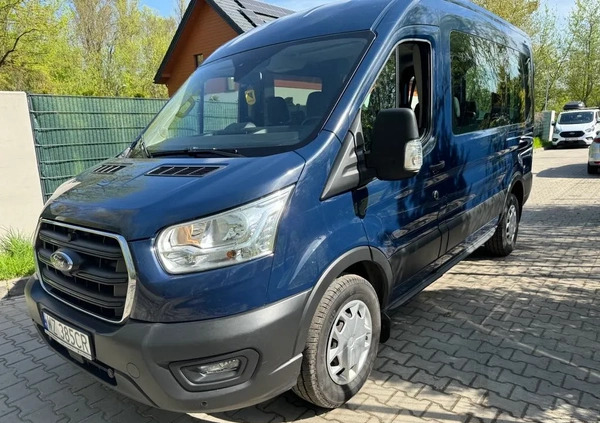 Ford Transit cena 104000 przebieg: 85000, rok produkcji 2021 z Warszawa małe 56